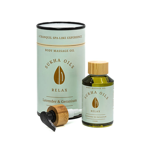 Sukha Oils Relax Body Oil 120ml