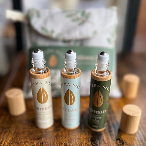 Sukha Oils Wellness Pouch Leaf