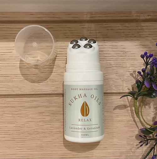 Sukha Oils Relax Aromaflow Ball Roller