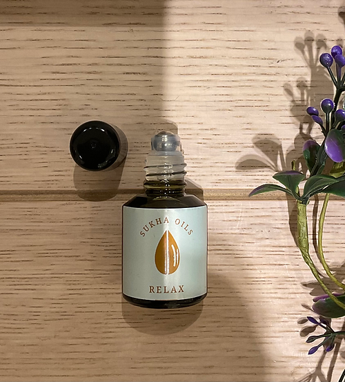 Sukha Oils Relax Aroma Roll On