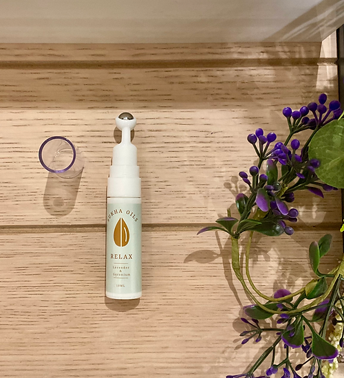 Sukha Oils Relax Aromapump 10ml