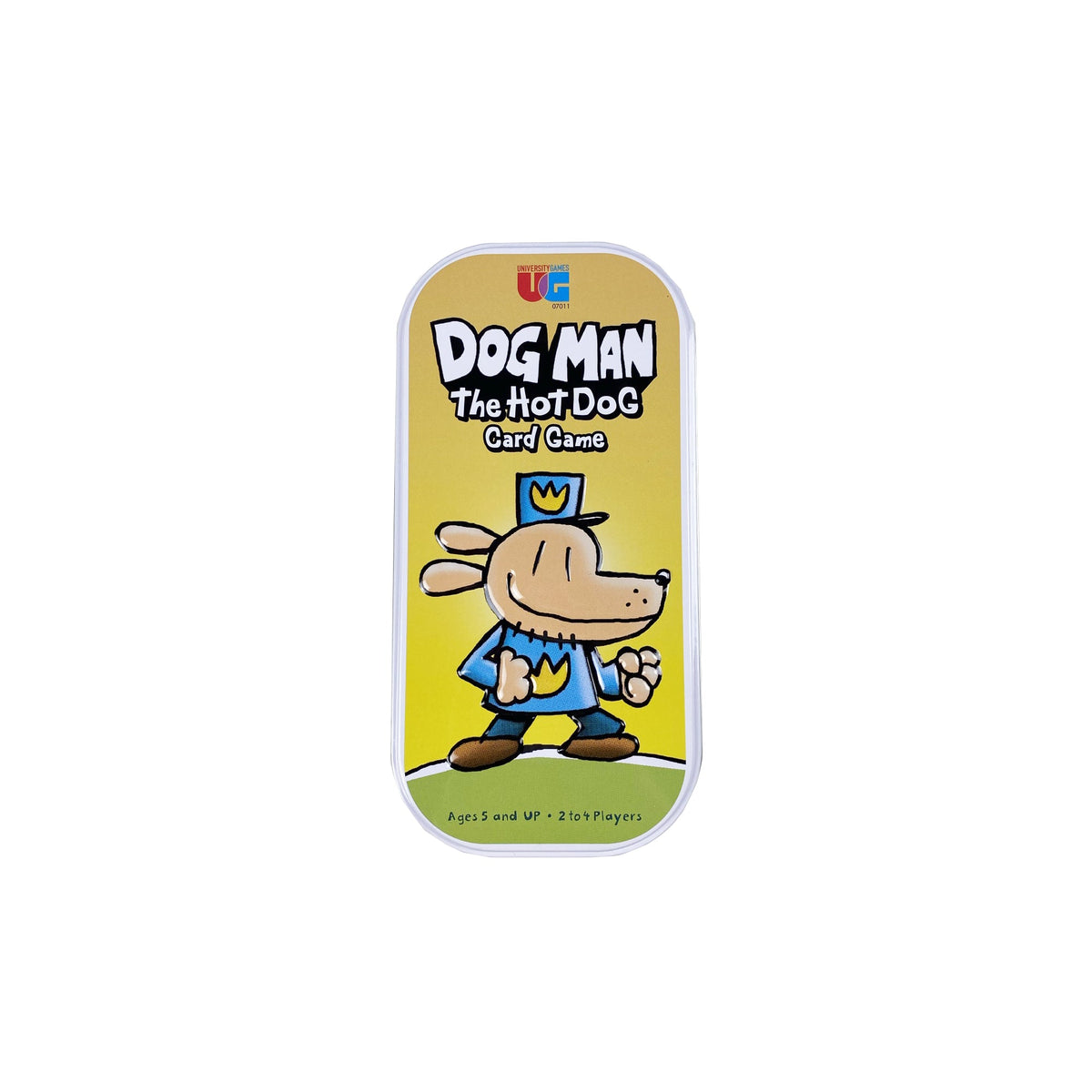 University Games Dog Man The Hot Dog Card Game