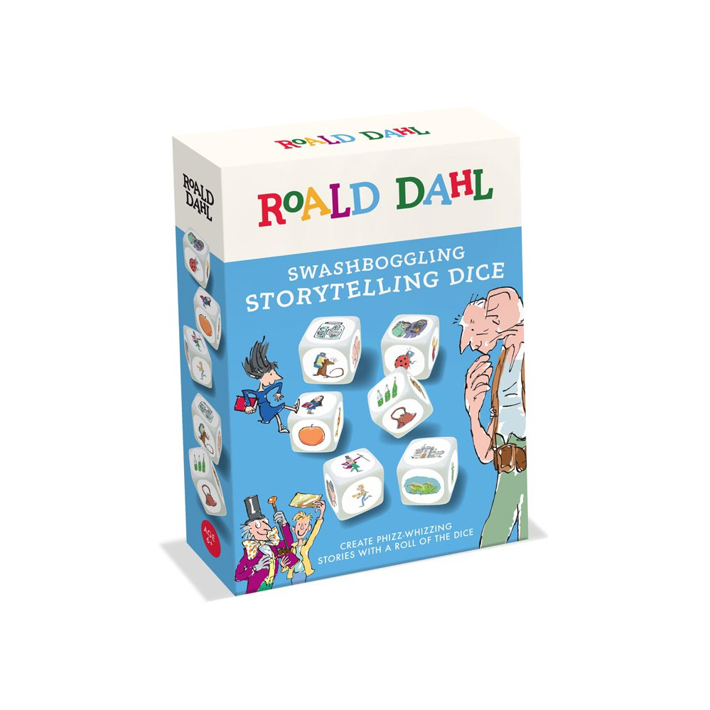 Roald Dahl Swashboggling Story Dice