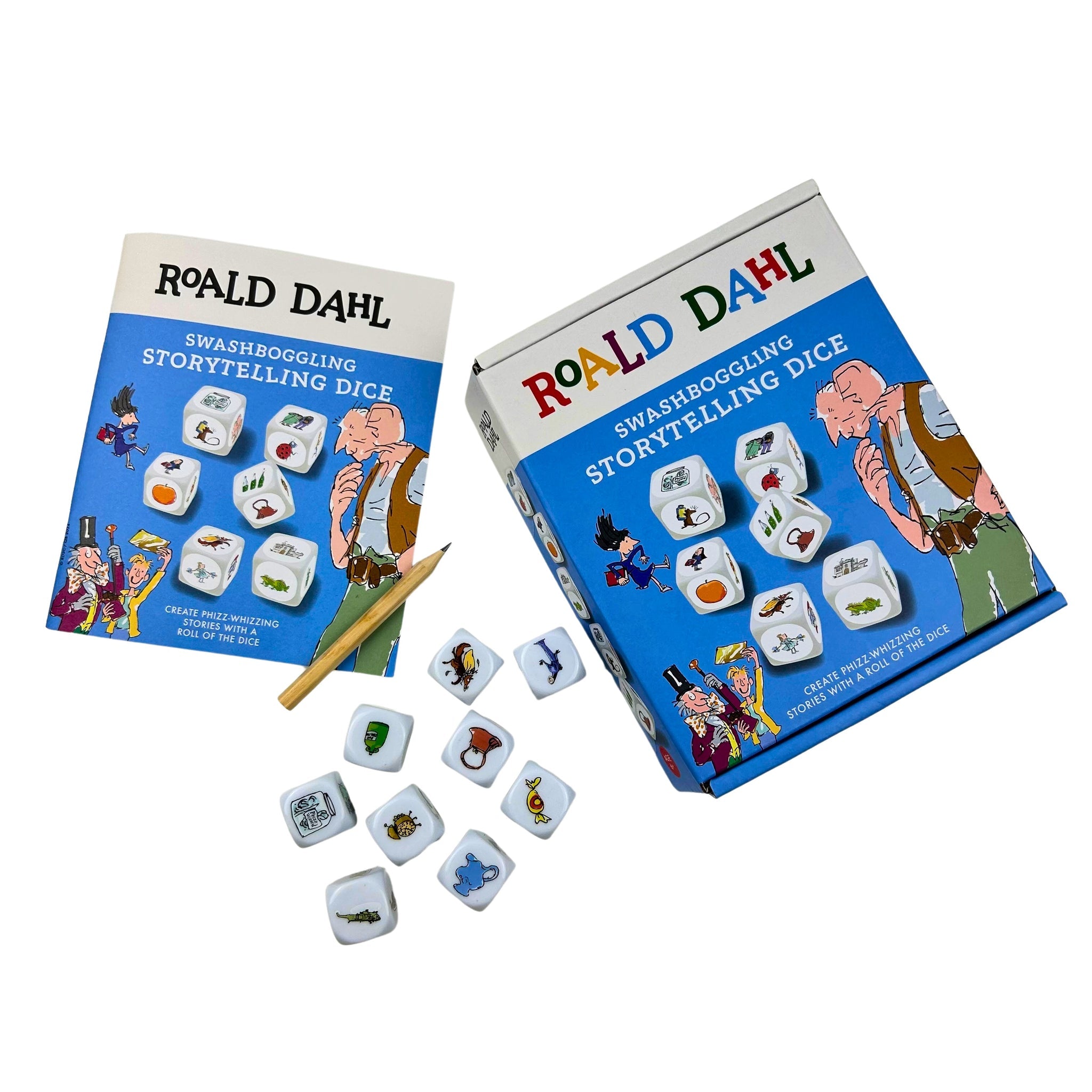 Roald Dahl Swashboggling Story Dice