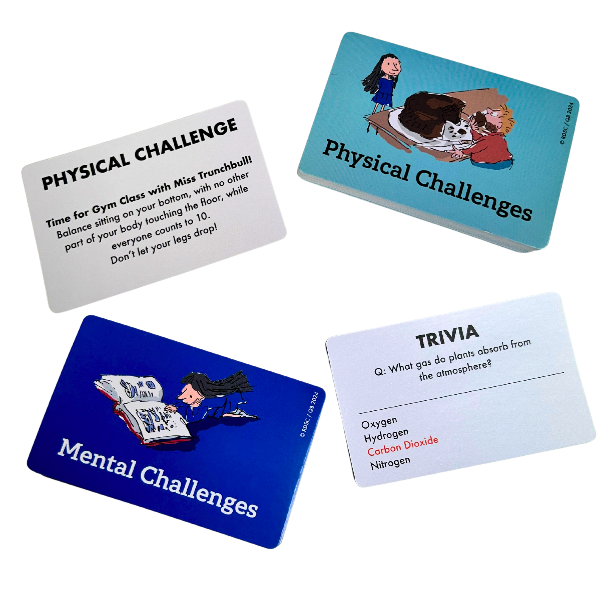 Matilda Extraordinary Board Game