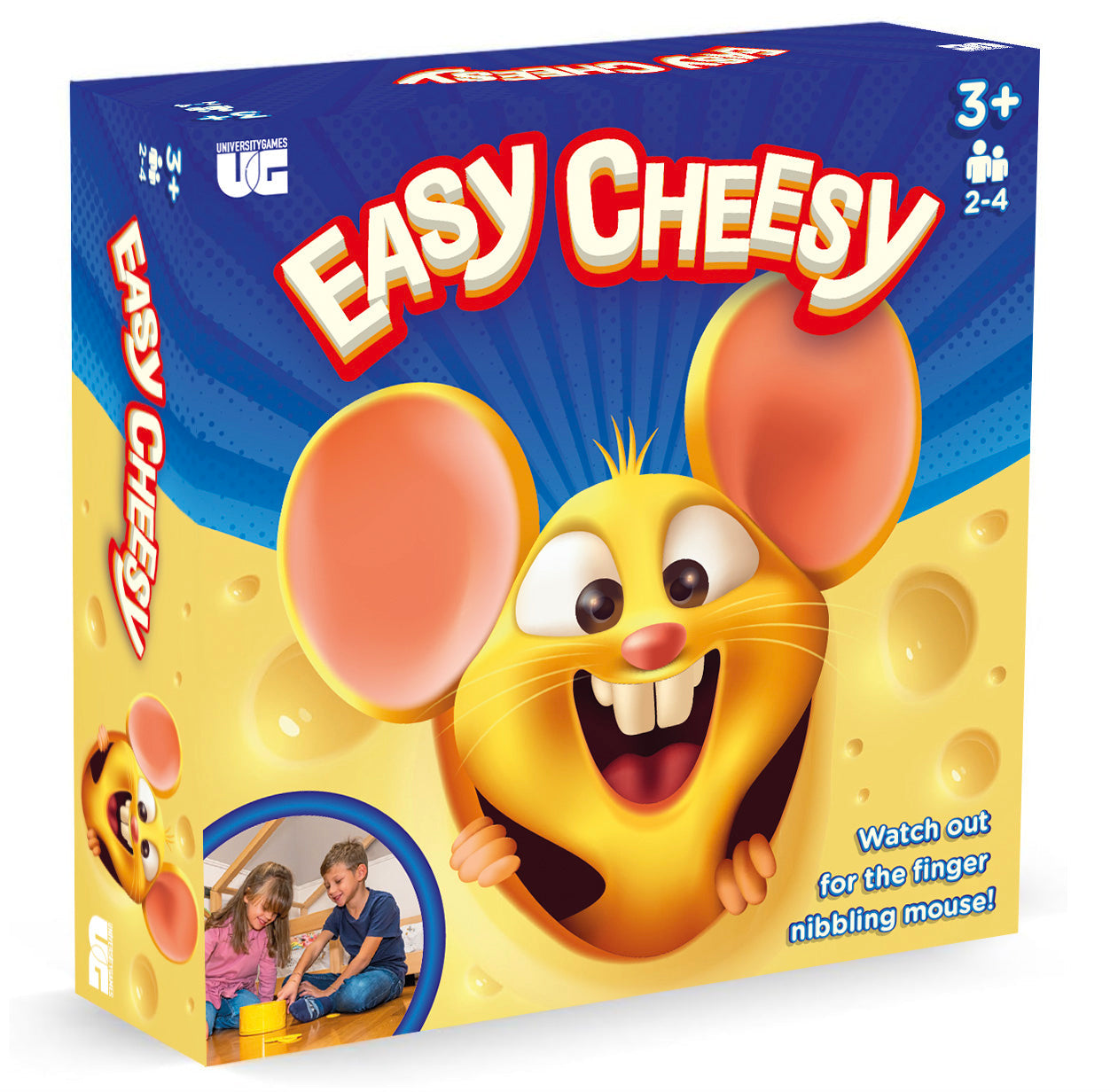 University Games Easy Cheesy