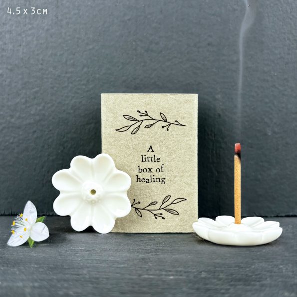 East Of India Matchbox Little Box Of Healing