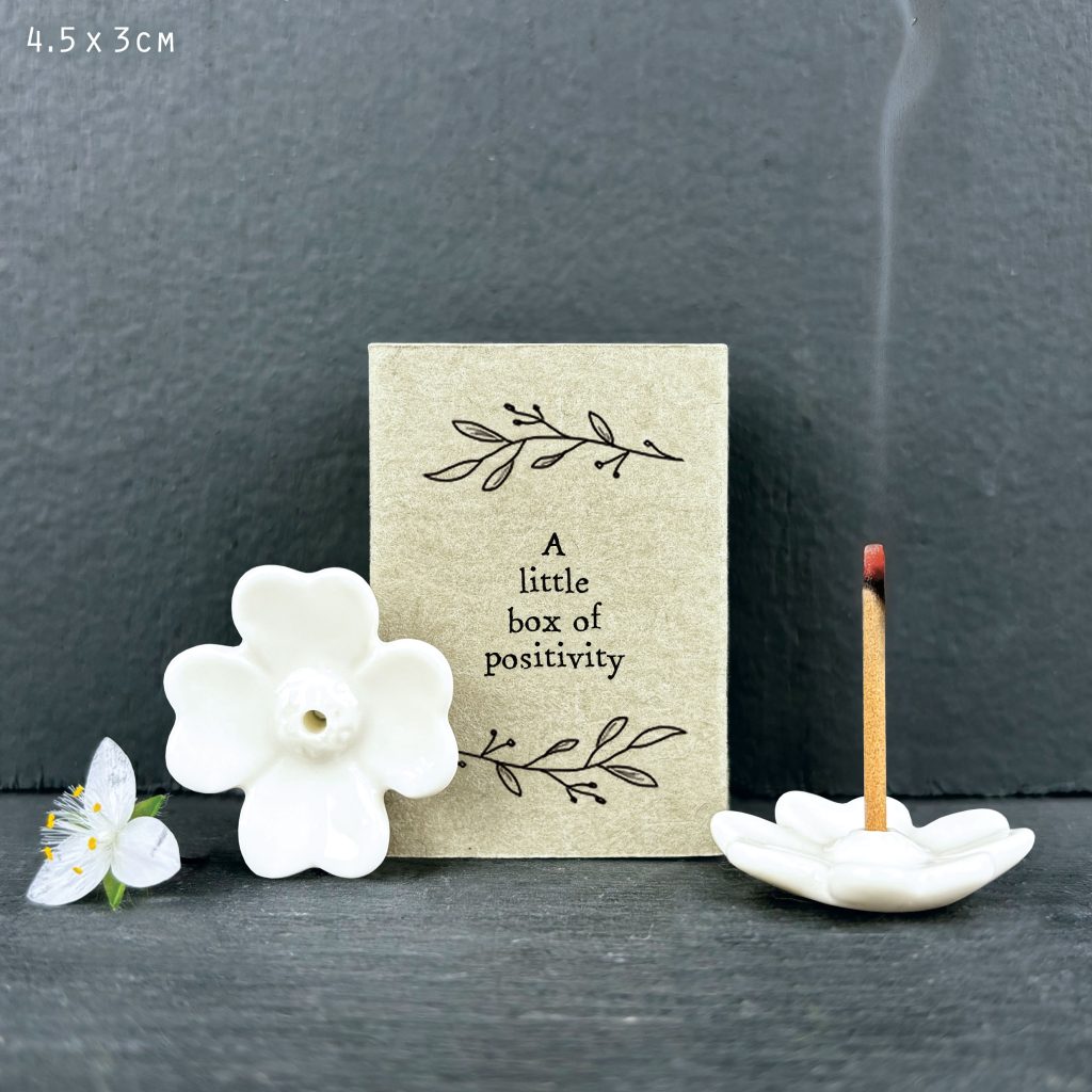 East of India Matchbox Little Box Of Positivity