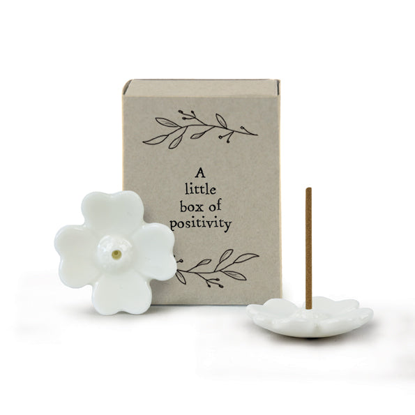 East of India Matchbox Little Box Of Positivity