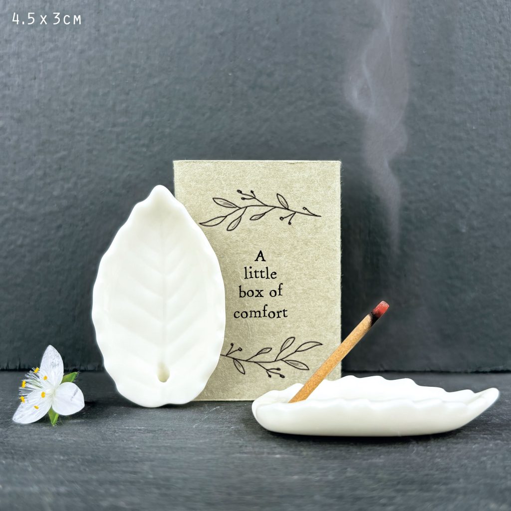East of India Matchbox Little Box Of Comfort