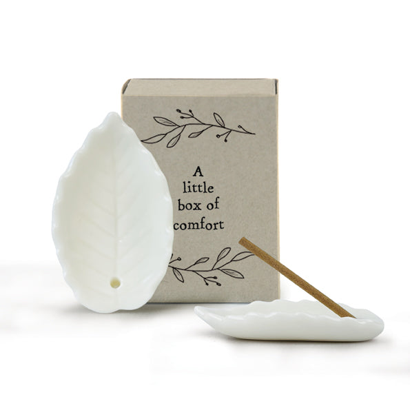 East of India Matchbox Little Box Of Comfort