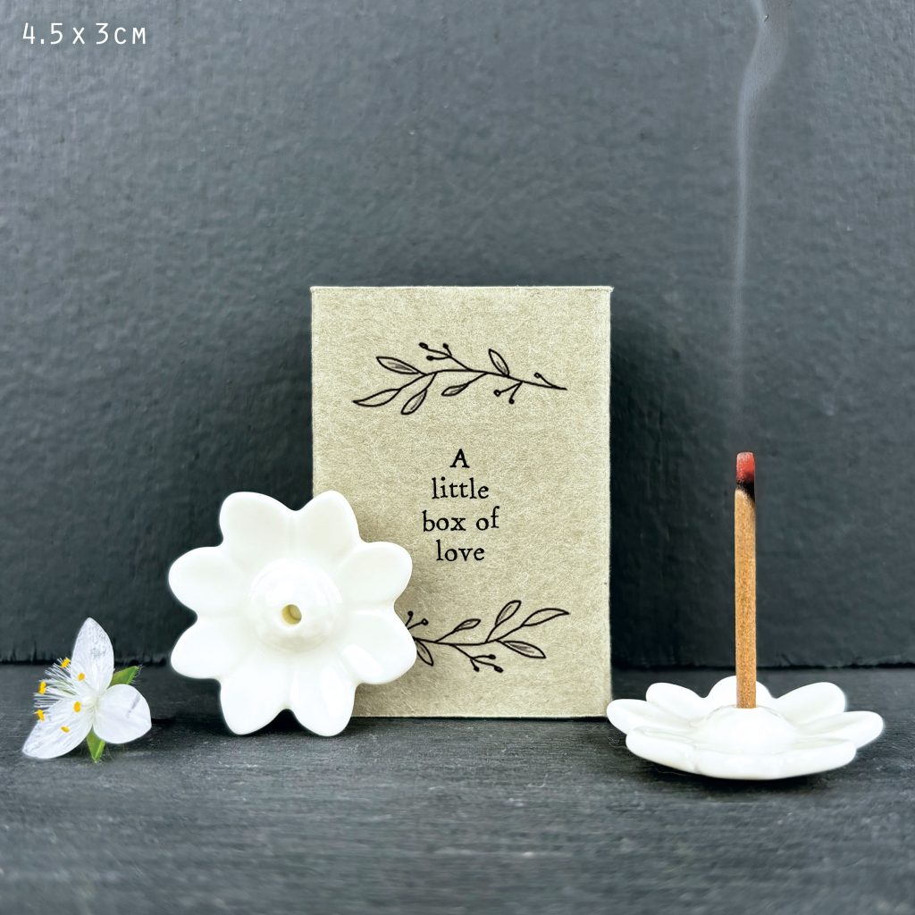 East of India Matchbox Little Box Of Love