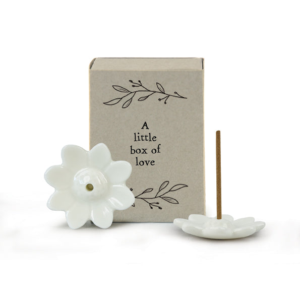East of India Matchbox Little Box Of Love