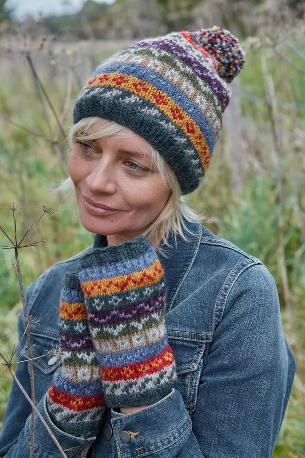 Pachamama Elveden Bobble Beanie