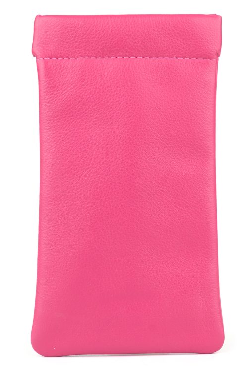 Golunski Accessories Snap Top Glasses Case Pink