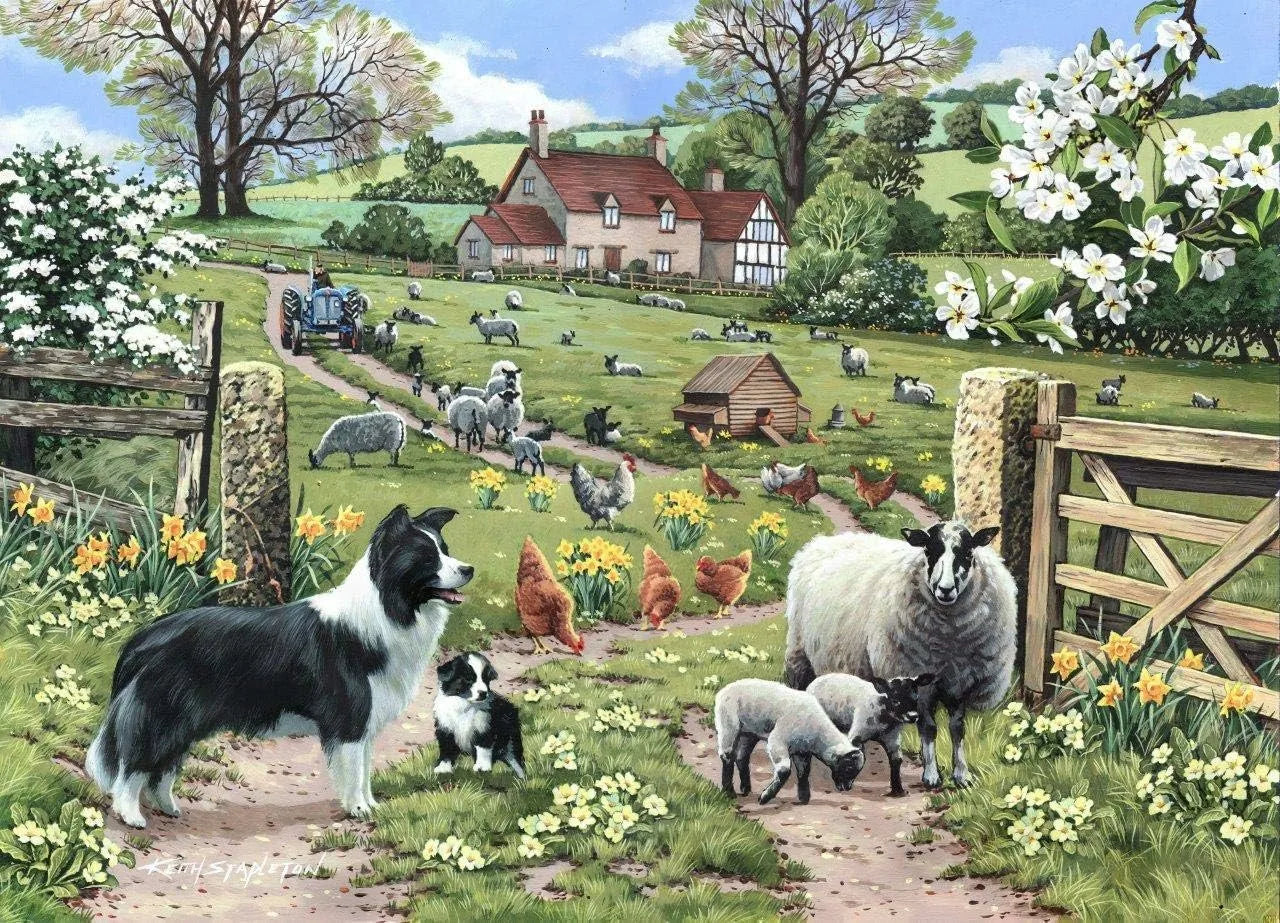 Bigjigs Early Learning 1000 Piece puzzle
