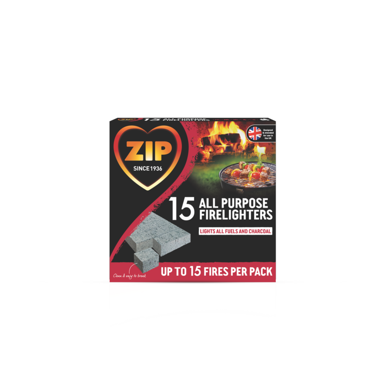 Zip Original Firelighters 15 Pack