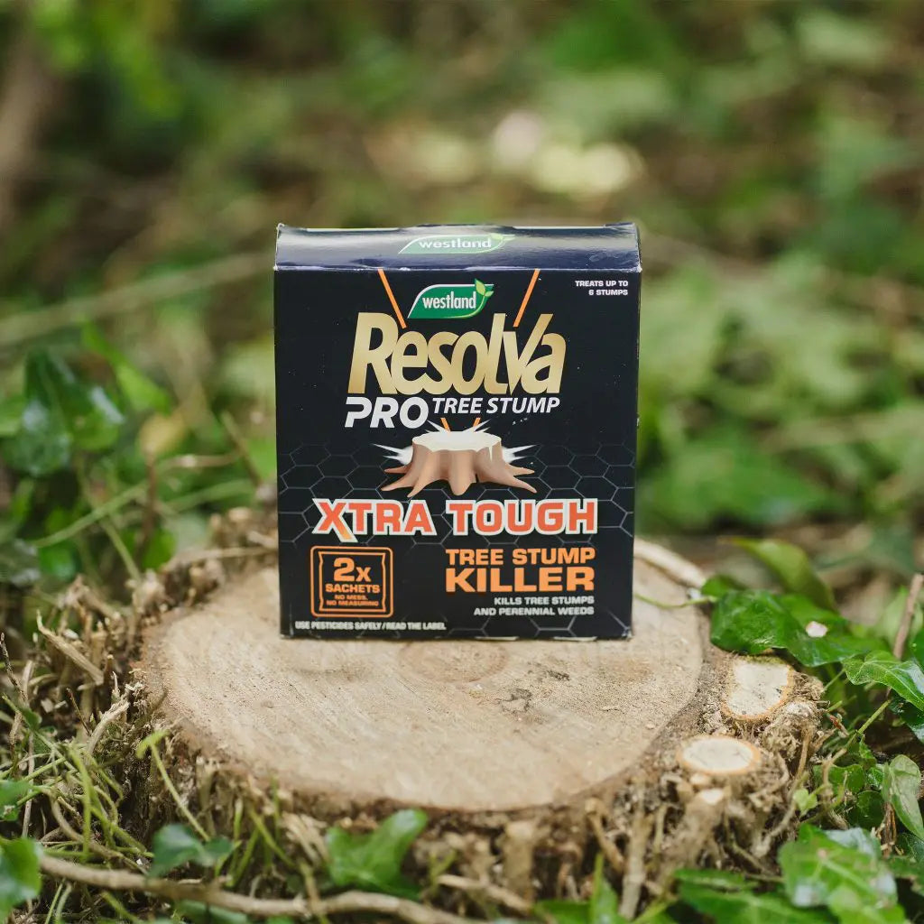 Resolva Pro Xtra Tough Tree Stump Killer Liquid Sachets 2x 100ml