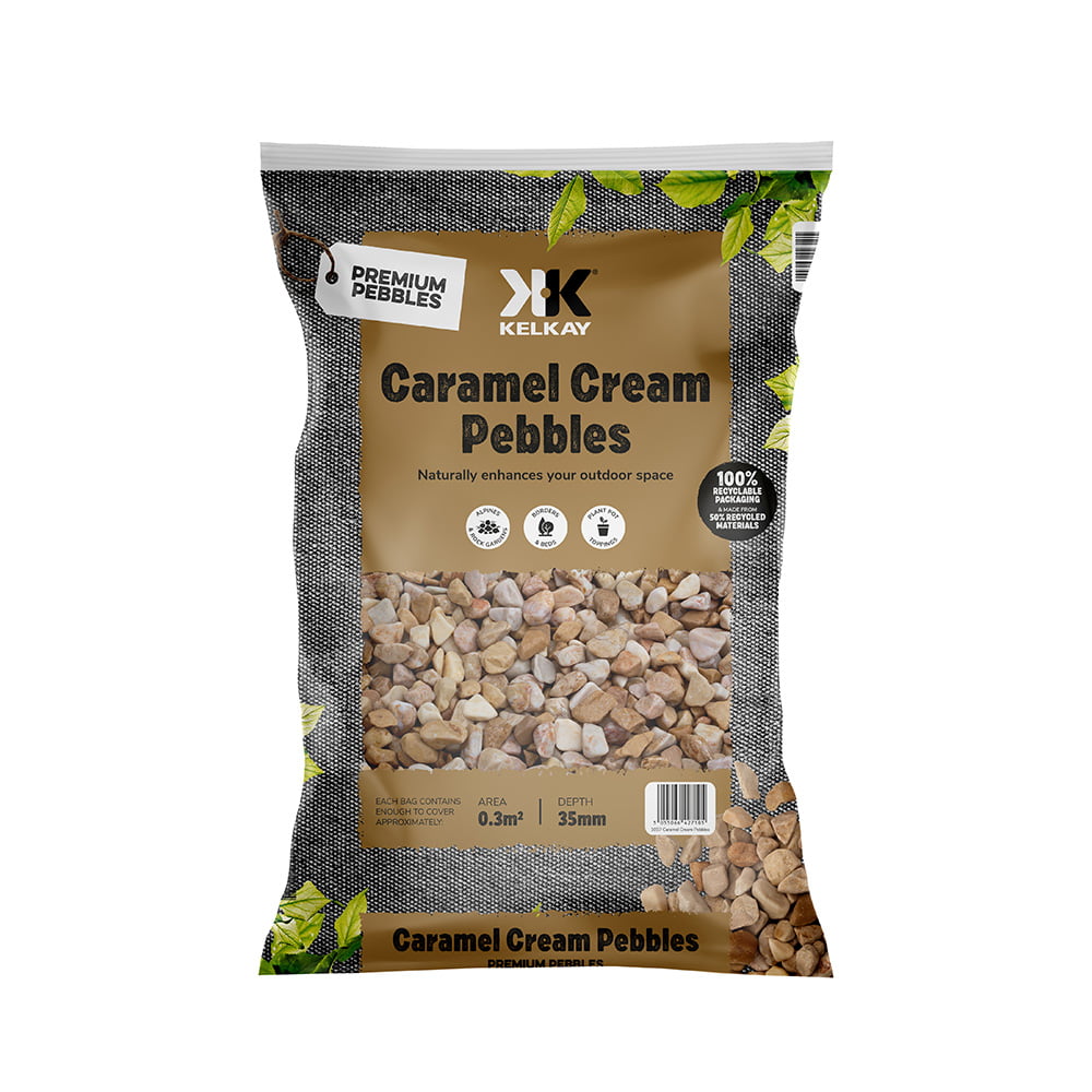 Kelkay Caramel Cream Pebbles Lg