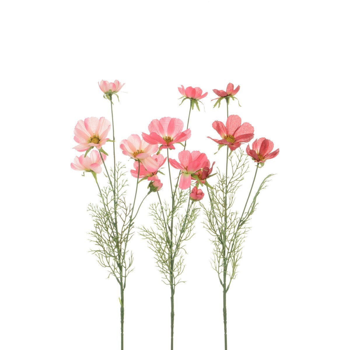 Floralsilk Cosmos x 4 1B Rose 69cm