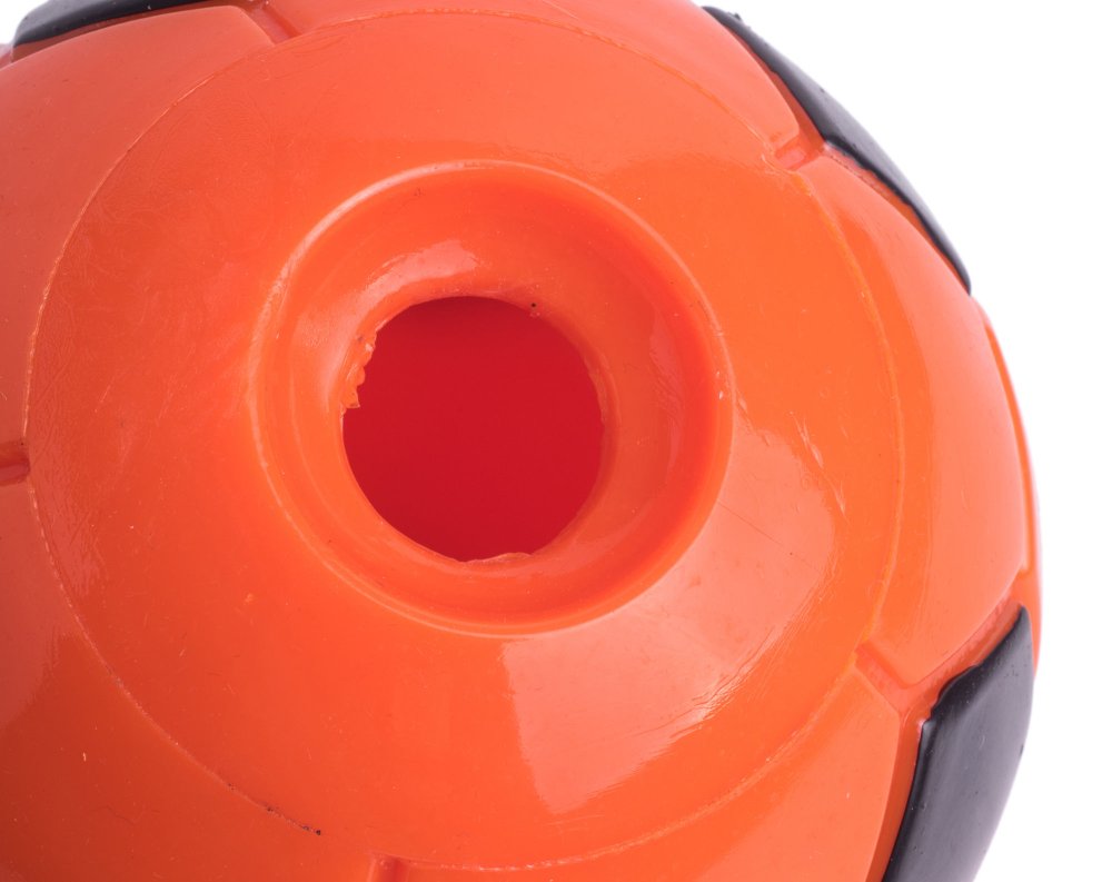 Pet Face Seriously Strong Treat Football Dog Toy