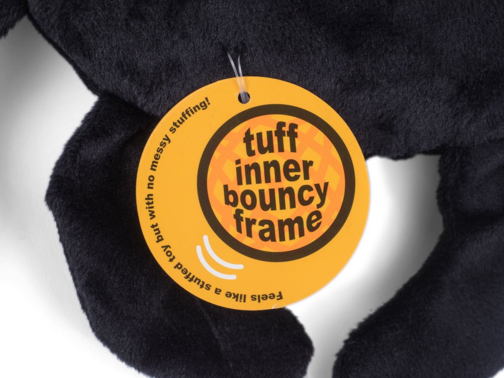 Petface Buddies - Super Tough Rubber & Plush Izzy Spider