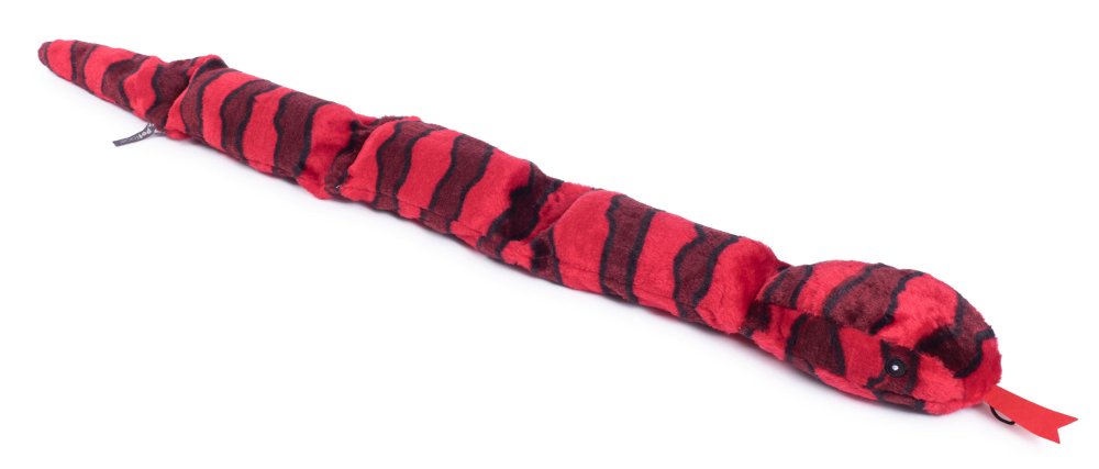 Petface Plush Snake Dog Toy 115cm Single