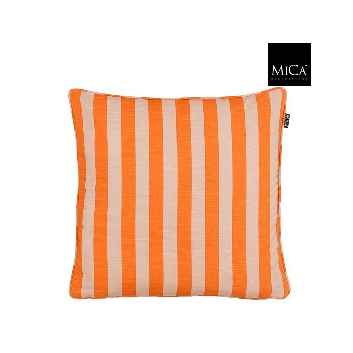 Mica Kim Garden Cushion Orange