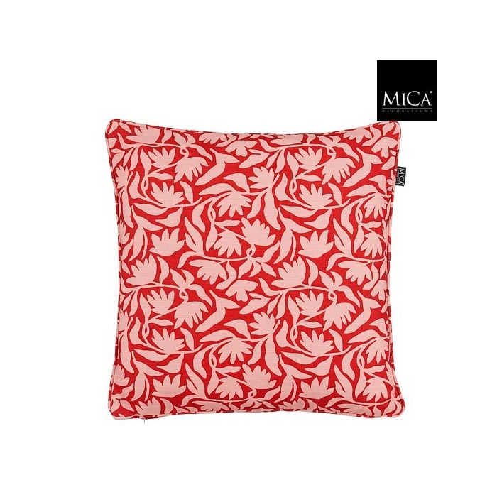 Mica Kelly Garden Cushion Red Floral