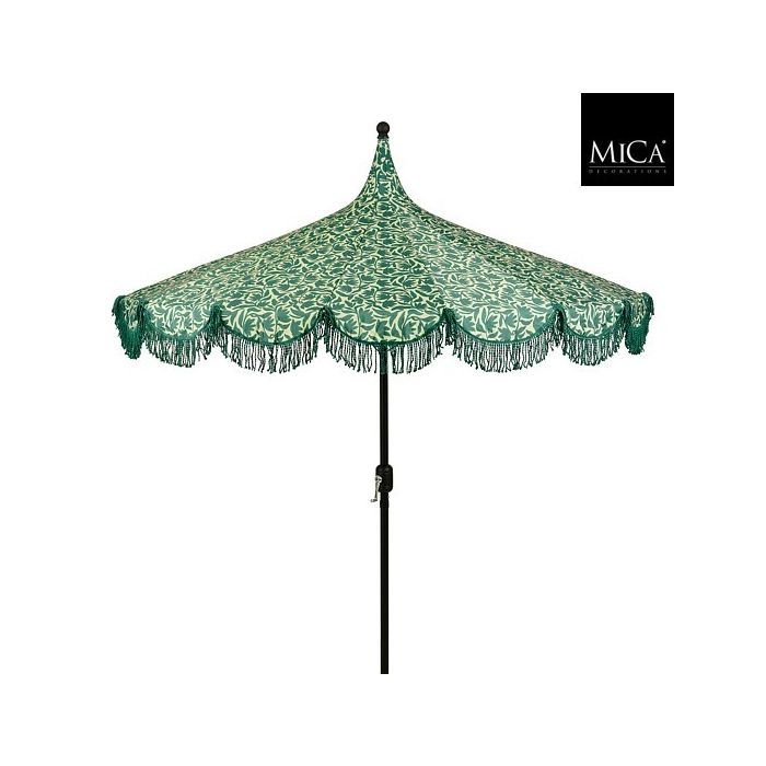 Kelly Parasol Dark Green