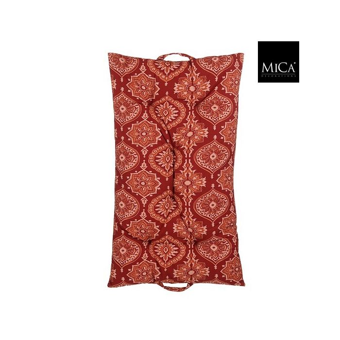 Mica Gaia Mattres Long Cushion Bordeaux