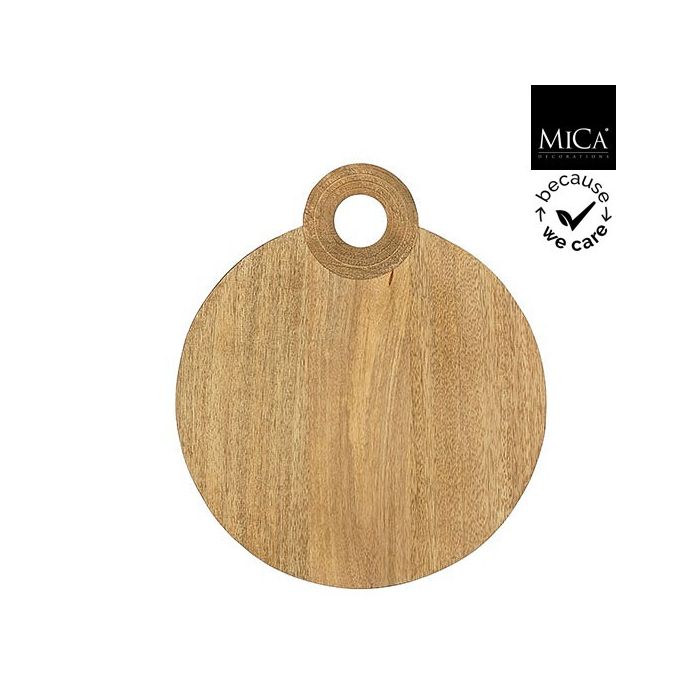 Mica Duko Mango Wood Chopping Board 32cm