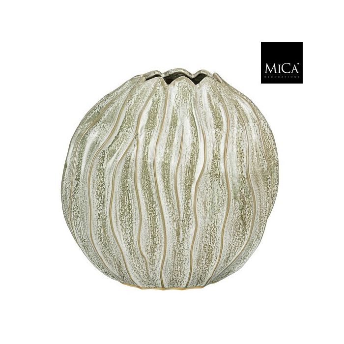 Mica Jovi Ceramic Vase Green 35cm