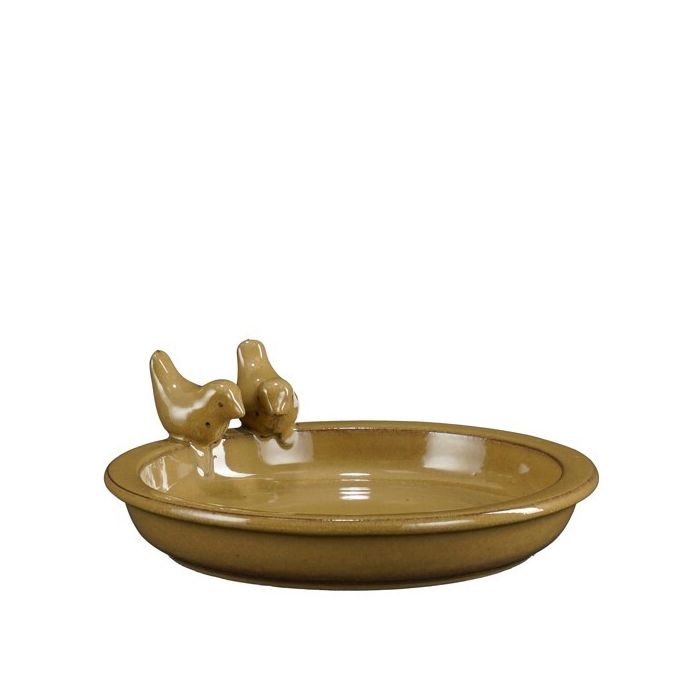 Mica Bird Bath Beige 5 x 30cm