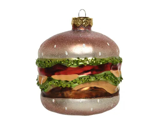 Hamburger Glass Glitter