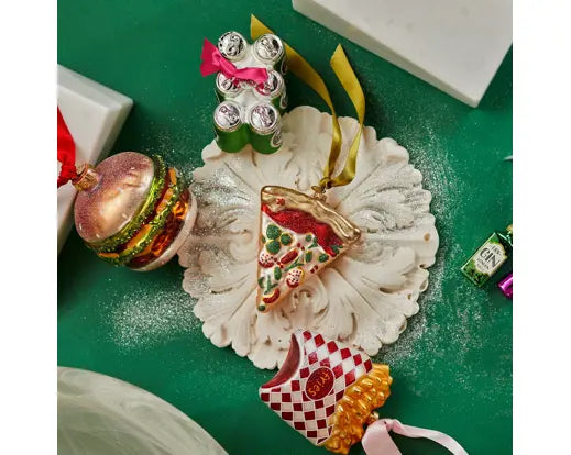 Hamburger Glass Glitter