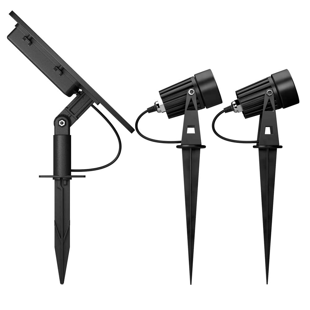 Solar Centre Atlas Spot Light 2 Pack