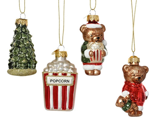 Kaemingk Figure Glass Assorted