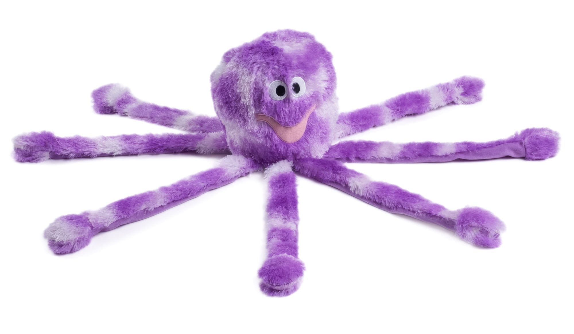 Pet Face Buddies Orla Octopus Plush Dog Toy Large