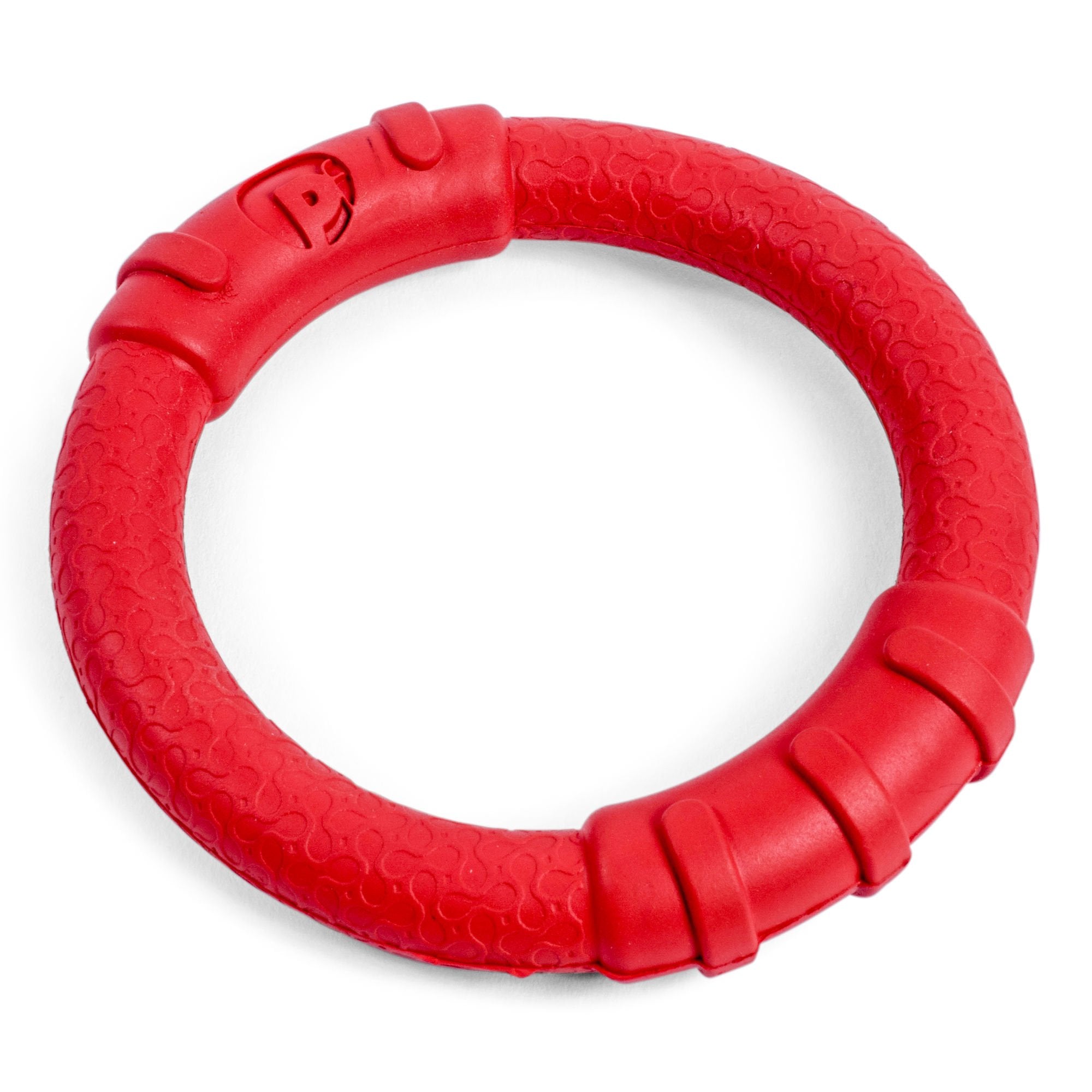 Pet Face Toyz Rubber Ring Dog Toy Small