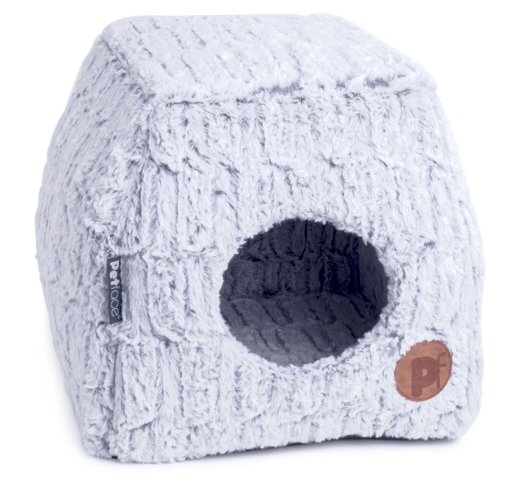 Petface Bamboo Plush 2 In 1 Cat Cave