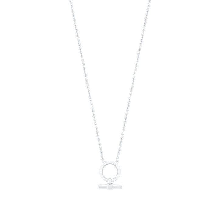 Tipperary Circle-Bar Pendant Silver