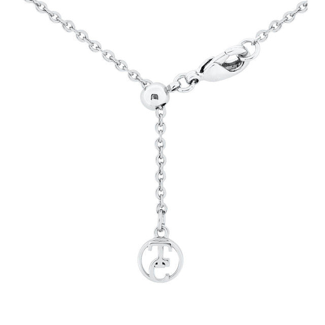 Tipperary Circle-Bar Pendant Silver