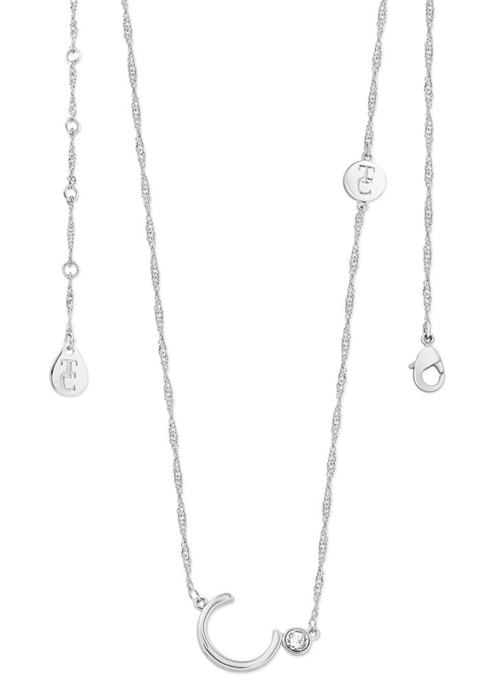 Tipperary TC Silver Letter Pendants