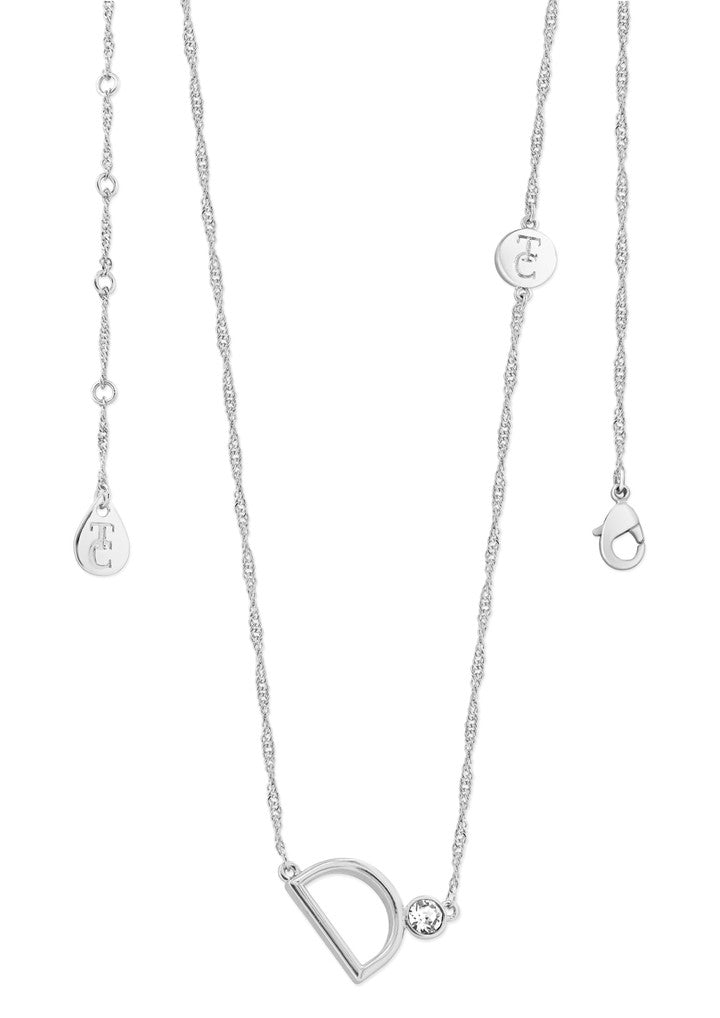 Tipperary TC Silver Letter Pendants