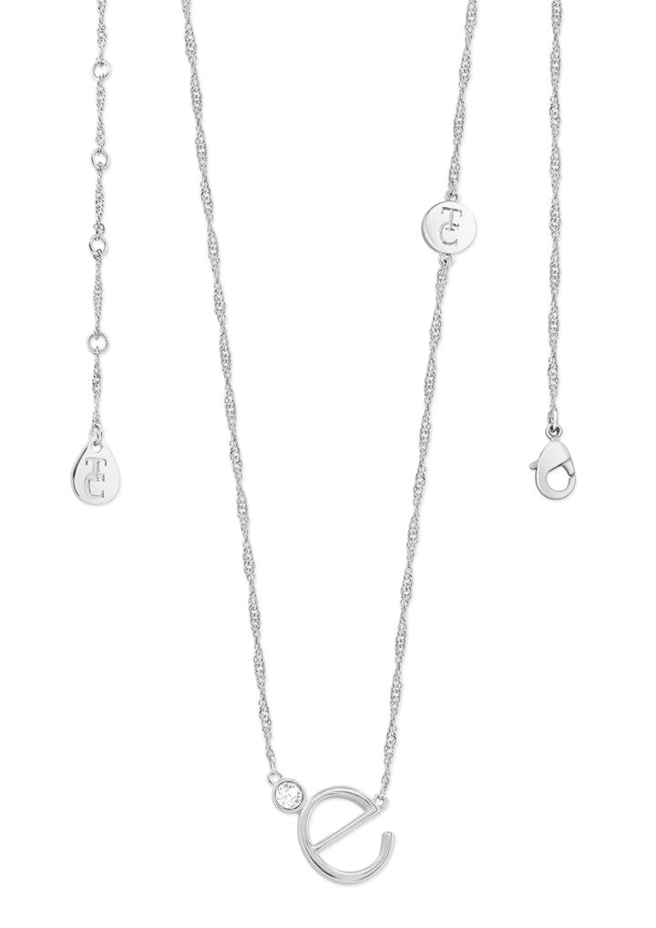 Tipperary TC Silver Letter Pendants