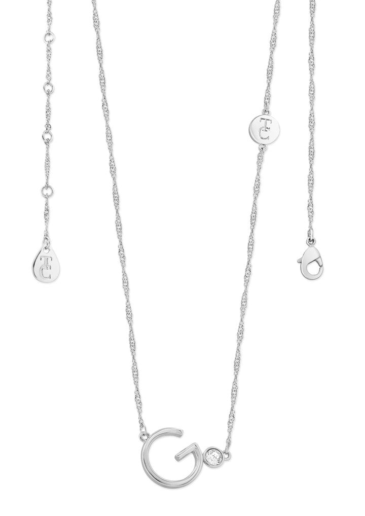 Tipperary TC Silver Letter Pendants