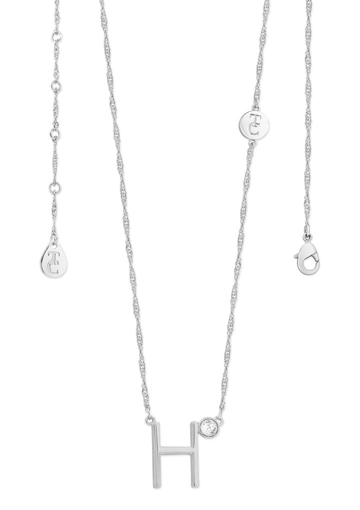 Tipperary TC Silver Letter Pendants