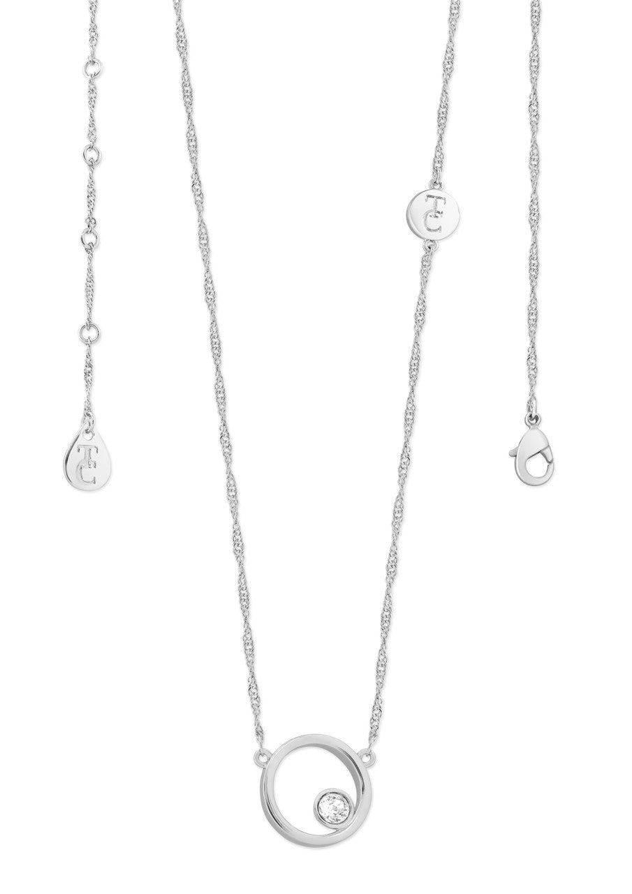 Tipperary TC Silver Letter Pendants