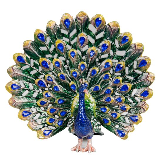 Stratton Treasured Trinkets - Peacock